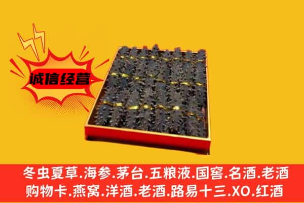 城关区回收海参